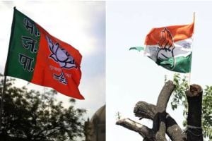 BJP vs Congress which political party has bigger bank balance