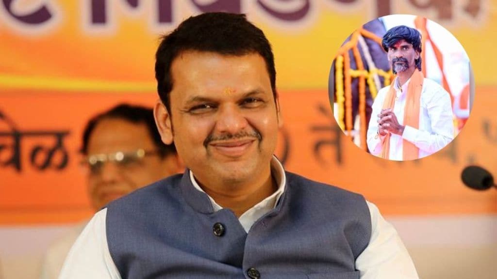 Devendra Fadnavis on Manoj Jarange