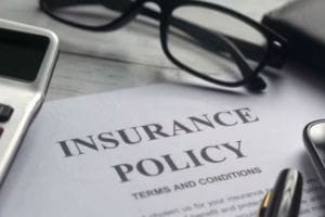 Image of insurance policy