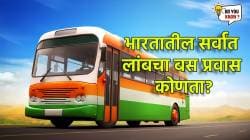 India’s Longest Bus Journey : ३६ तासांचा प्रवास, चार राज्यांतून सफर; भारतातील सर्वांत लांबचा बस प्रवास माहितेय का? जाणून घ्या!