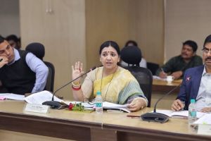 policy will be prepared to resolve issues related to biodiversity parks says madhuri misal