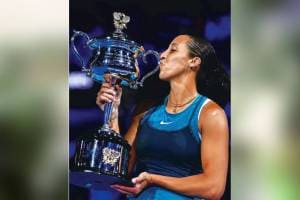 Australian Open Tennis Tournament Madison Keys wins title