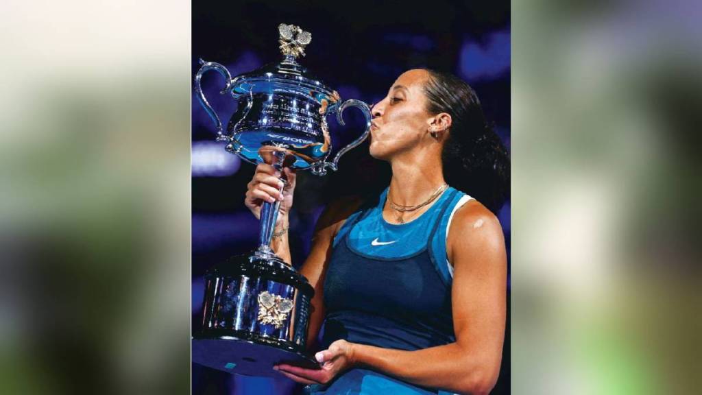 Australian Open Tennis Tournament Madison Keys wins title