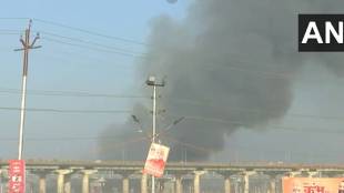 Mahakumbh mela fire