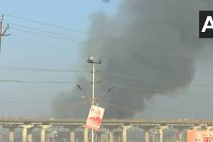 Mahakumbh mela fire