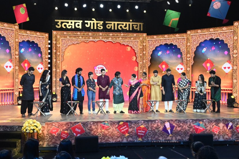 Makar Sankranti 2025 Zee Marathi Actors Look