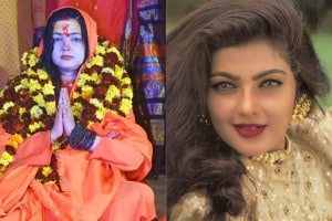 Mamta Kulkarni reacts on doing movies after taking sanyas