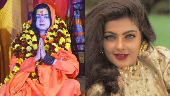 Mamta Kulkarni reacts on doing movies after taking sanyas