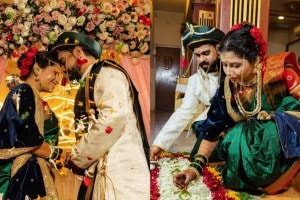 Marathi actress Tejaswini Sunil married to Shreeram Nijampurkar