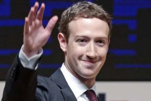 Image Of Mark Zuckerberg