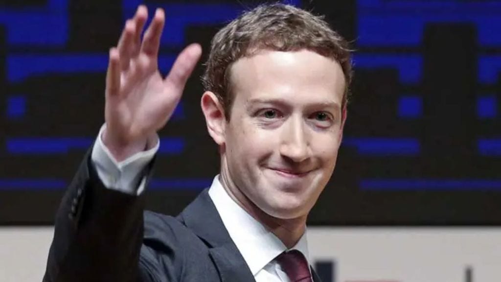 Image Of Mark Zuckerberg