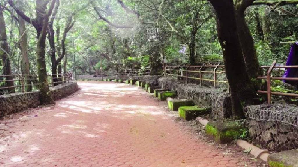 Paver blocks in Matheran make it difficult for horses to walk