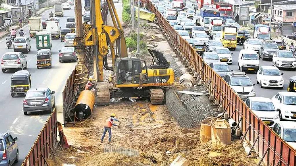 Wadala Thane Kasarvadavali Metro 4 project expenditure