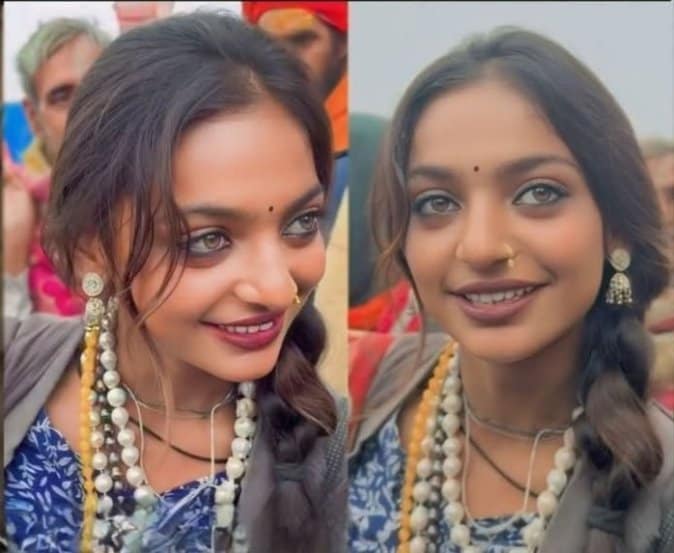 Monalisa Bhosle Maha Kumbh Mela 2025 Prayagraj