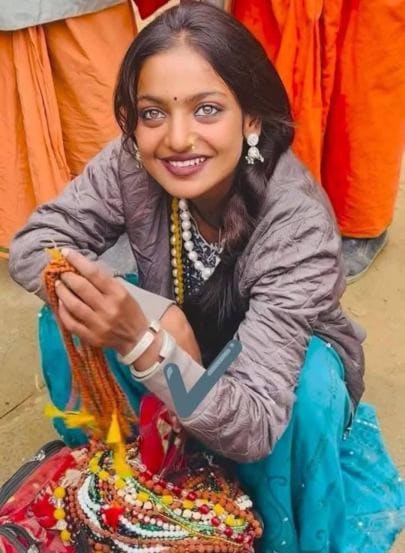 Monalisa Bhosle Maha Kumbh Mela 2025 Prayagraj