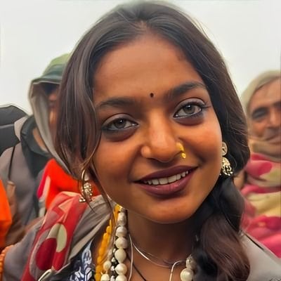 Monalisa Bhosle Maha Kumbh Mela 2025 Prayagraj