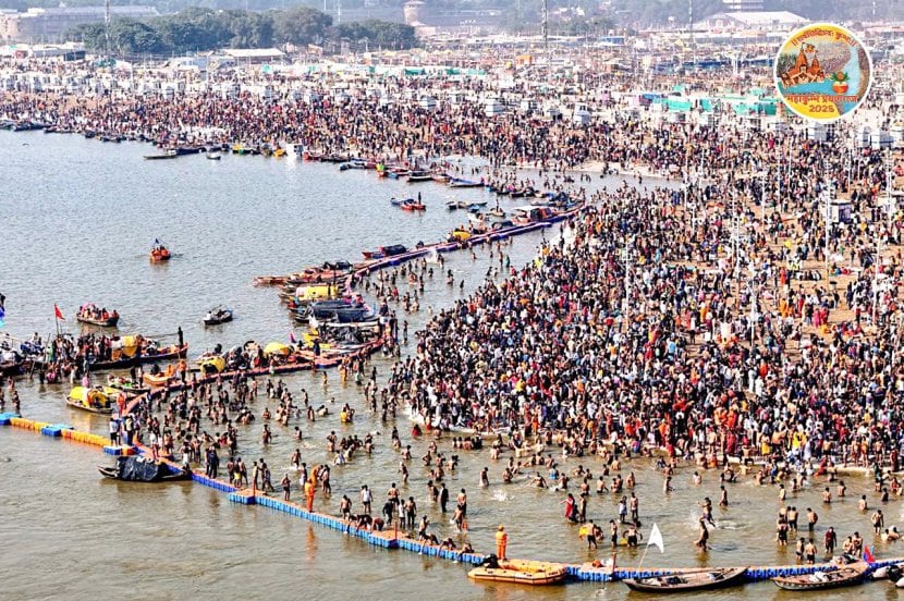 Monalisa Bhosle Maha Kumbh Mela 2025 Prayagraj