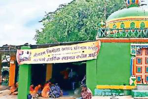 Muharram is celebrated without any Muslim family in the village where Maruti and Jyotiba temples are located