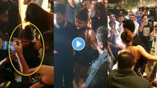 Bollywood actress Mouni Roy falla down after celebrating New Year with husband Suraj Nambiar video viral