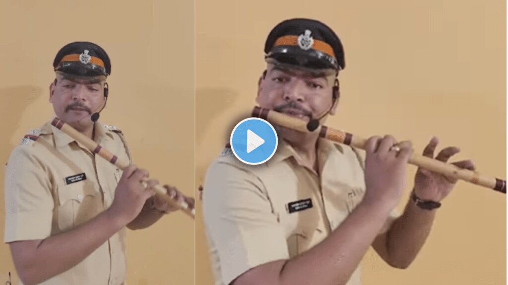 Mumbai Cop’s Soulful Flute Cover On Ae Watan