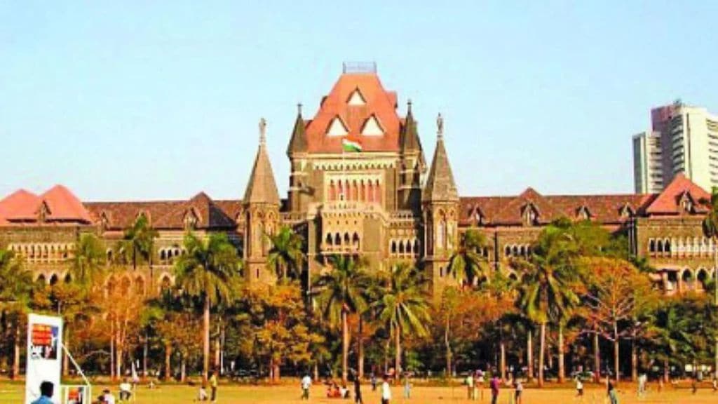 Image of the Bombay High Court building or a related graphic