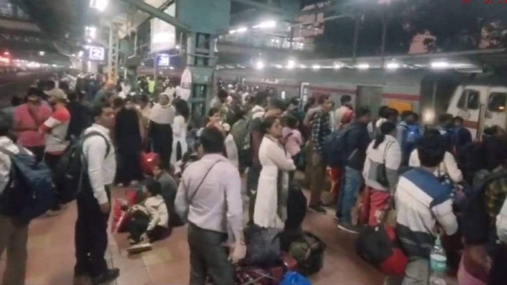 Mumbai Western Railway Jumbo Block