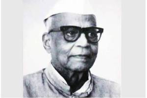 Swami Kevalananda Saraswati Narayanashastri Marathe the founder of Prajnapathshala