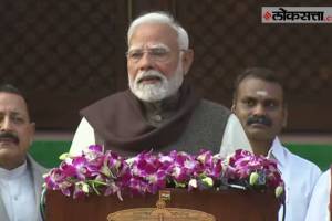 Narendra Modi on foreign meddling