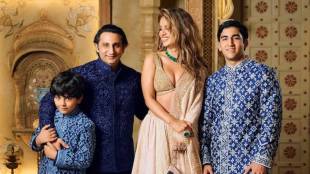 Natasha Poonawalla and Adar Poonawalla