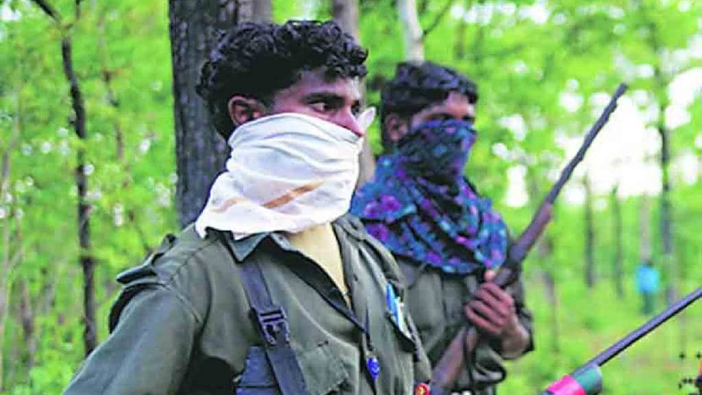 14 Naxalites killed in encounter on Chhattisgarh Odisha border gadchiroli news