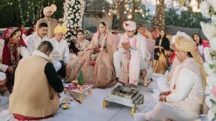 Neeraj Chopra Married Shares Photo on Instagram Weds Himani Said Happily Ever After