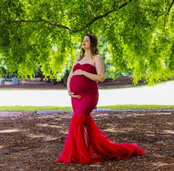 Neha Gadre Maternity Photoshoot