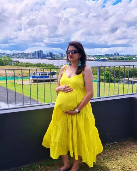 Neha Gadre Maternity Photoshoot