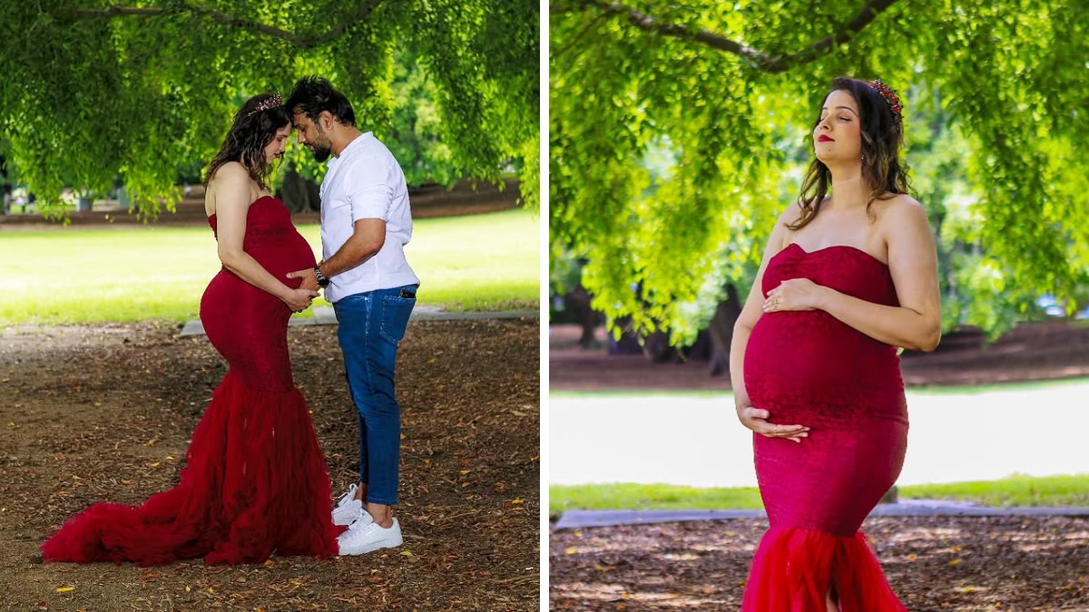 Neha Gadre Maternity Photoshoot