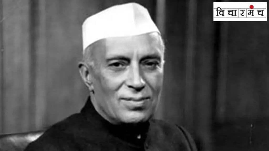 Villainization or demonization of Pandit Jawaharlal Nehru