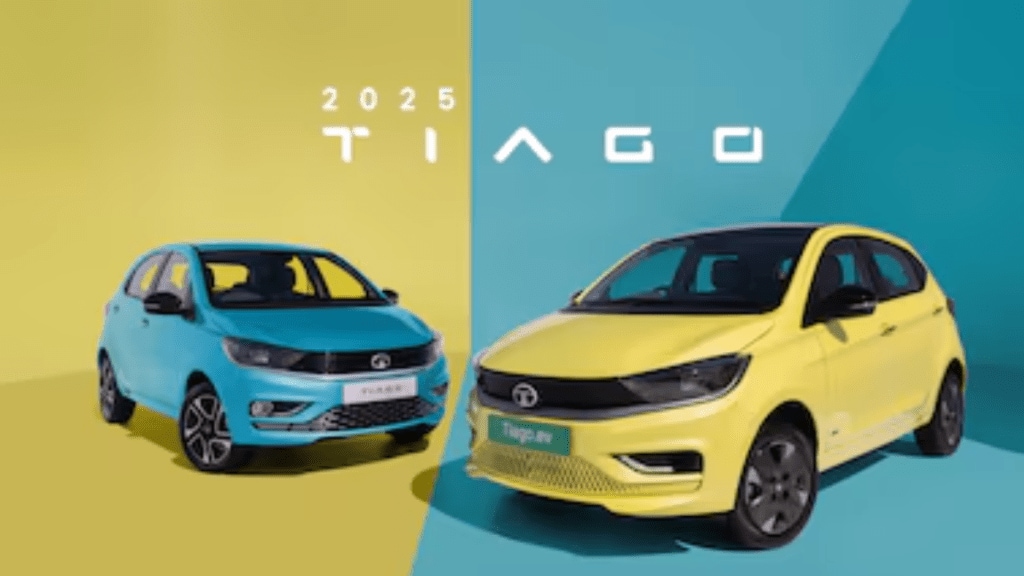 New Car Launch Tata launches Tiago and Tigor in 2025