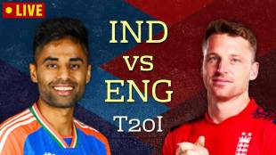 India vs England 1st T20 LIVE Score Updates in Marathi