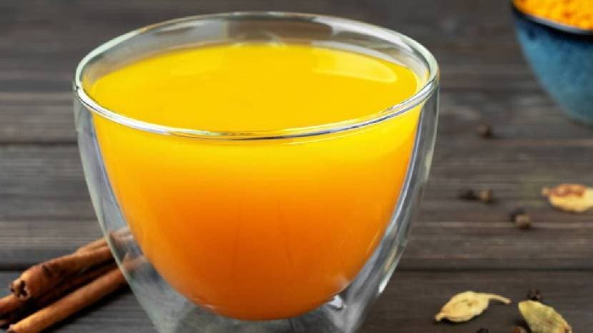 Start A Day With turmeric water