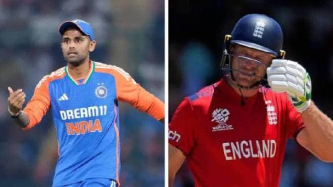 India vs England 3rd T20 LIVE Score Updates in Marathi