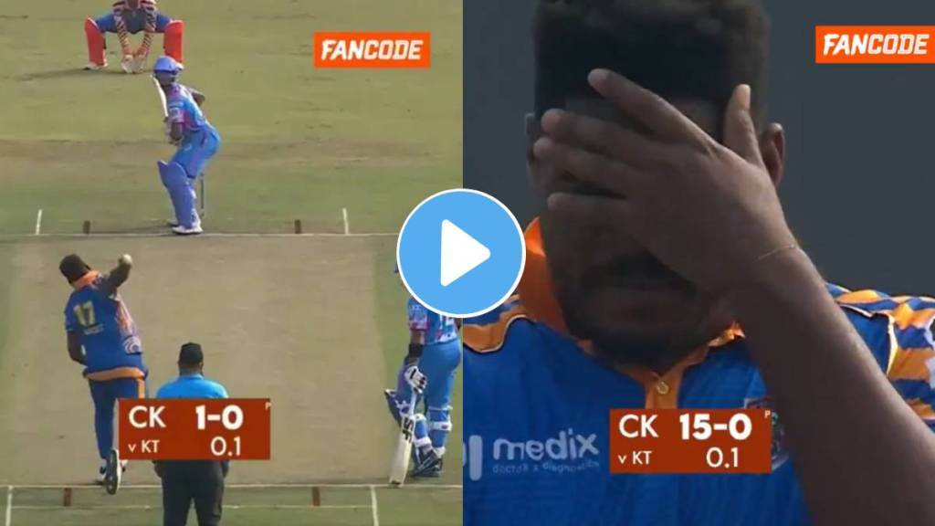 15 runs in 1 ball Oshane Thomas achieves bizarre record during KLT vs CK match in BPL 2024 25