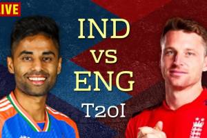 India vs England 4th T20 LIVE Score Updates in Marathi