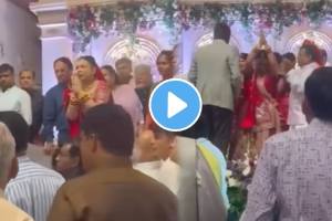 Shocking video Bride's Mother Cancels Wedding In Bengaluru After Groom's Drunken Misbehaviour video