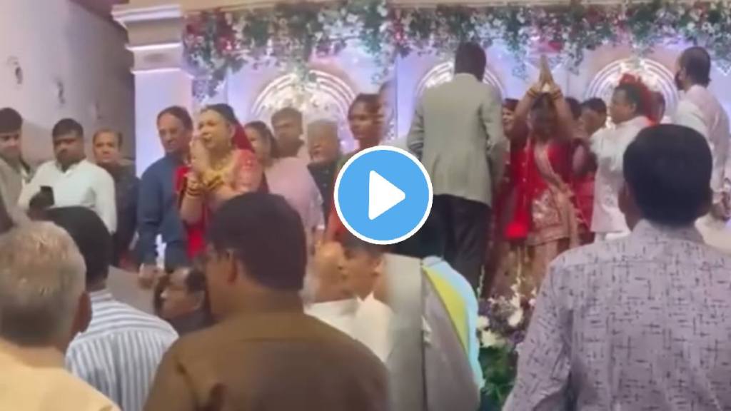 Shocking video Bride's Mother Cancels Wedding In Bengaluru After Groom's Drunken Misbehaviour video