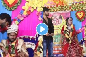 Bride breaks marriage in mandap after friend says something in grooms ears shocking video went viral