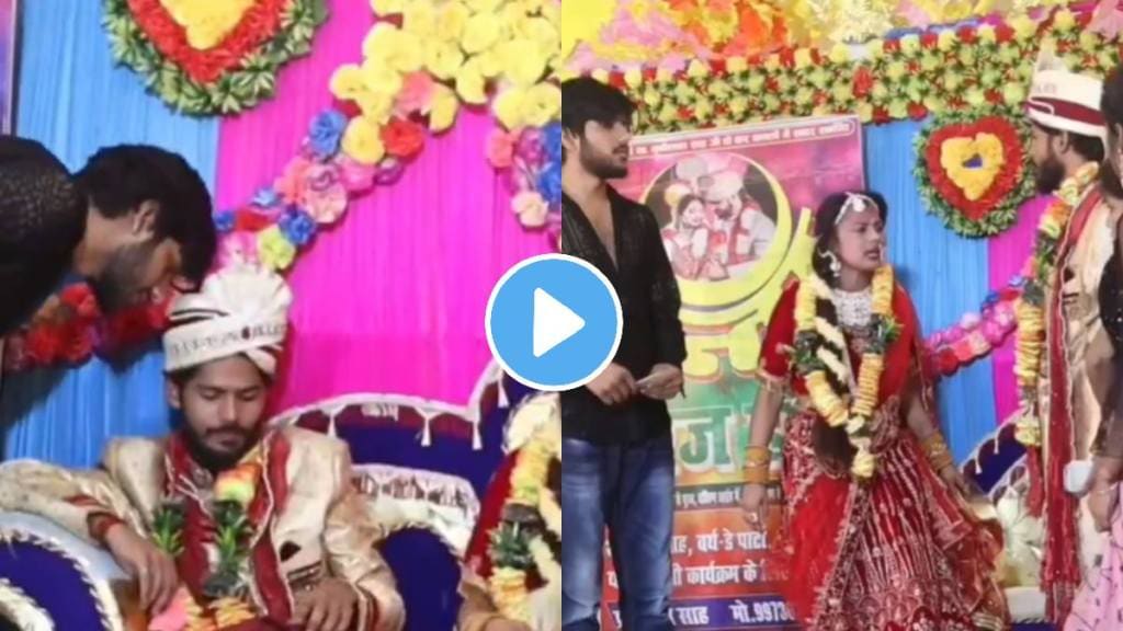 Bride breaks marriage in mandap after friend says something in grooms ears shocking video went viral