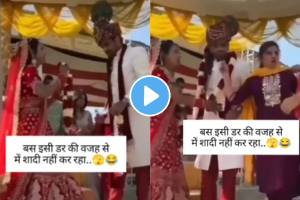 Groom’s ex-girlfriend crashes wedding, beats him while bride watches in shocking Video