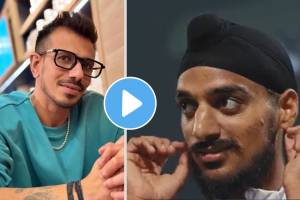 Why did Arshdeep apologize to Yuzvendra Chahal after IND vs ENG 1st T20I BCCI shared video