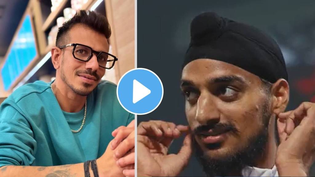 Why did Arshdeep apologize to Yuzvendra Chahal after IND vs ENG 1st T20I BCCI shared video