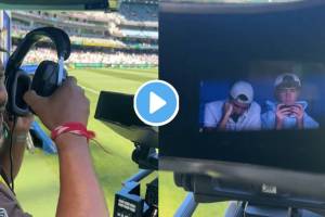 Irfan Pathan Showed how Cameraman zoom on fans during live cricket match watch video