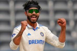 Ravindra Jadeja take five wicket haul for Saurashtra against Delhi in Ranji Trophy 2024-25